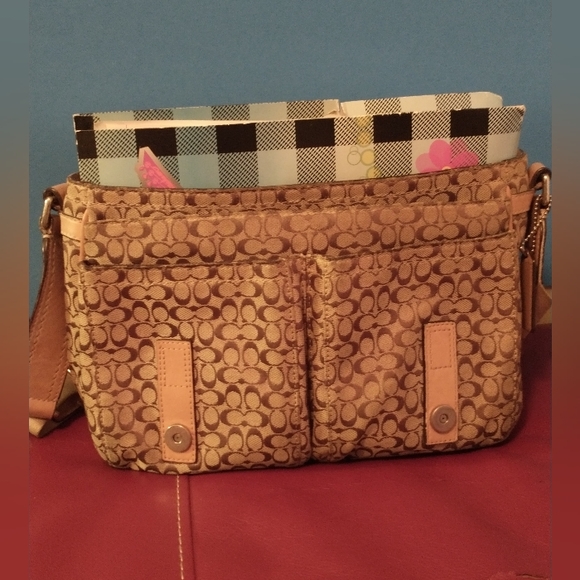 Brown Coach Laptop bag - Picture 5 of 7